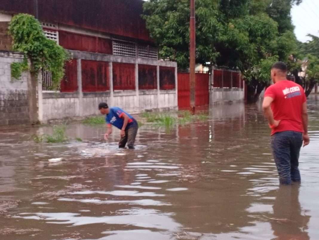 Lluvias en el municipio Tomás Lander dejan inundaciones