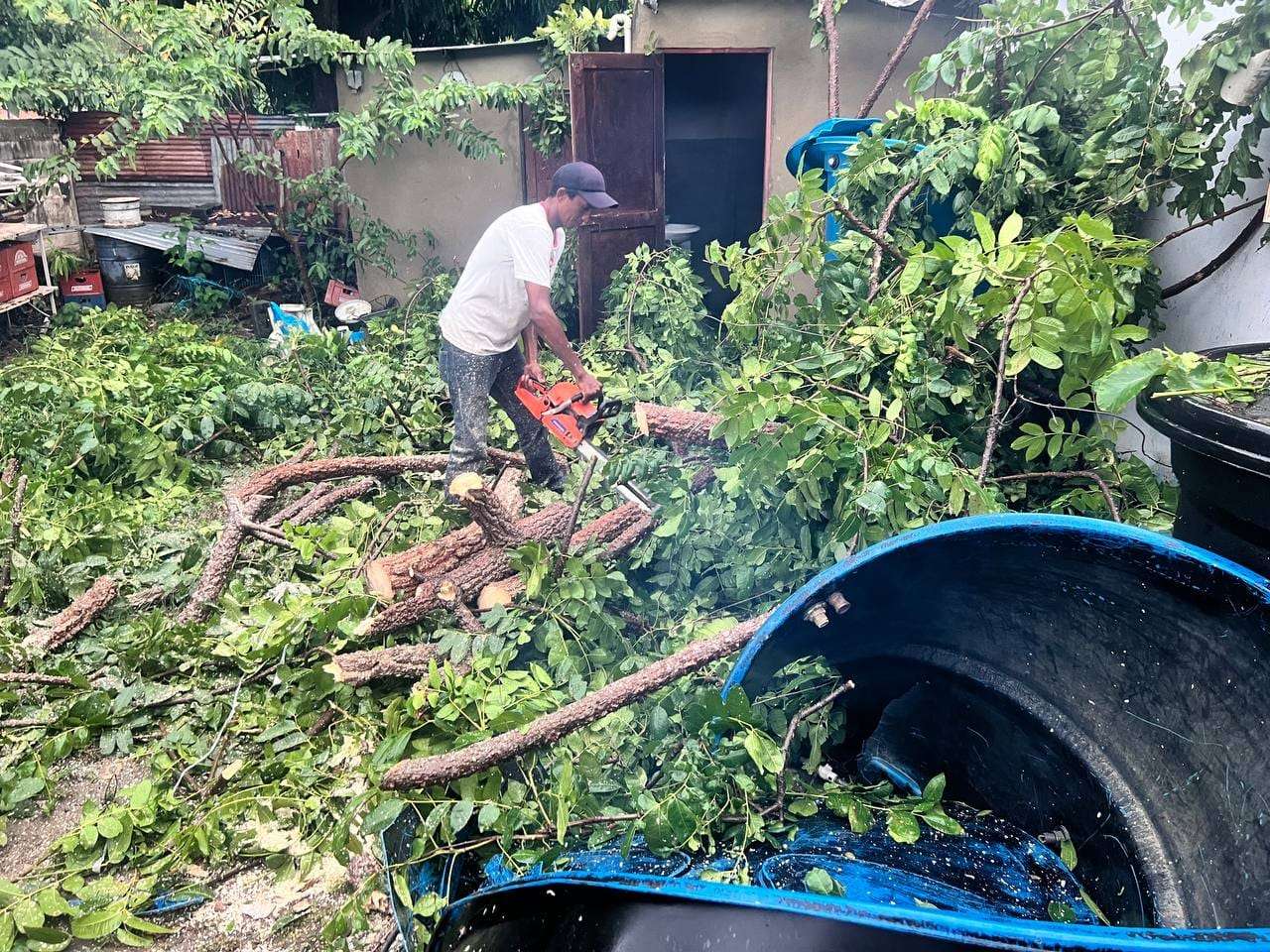 Lluvias en Trujillo: Protección Civil se despliega de emergencia para atender los estragos