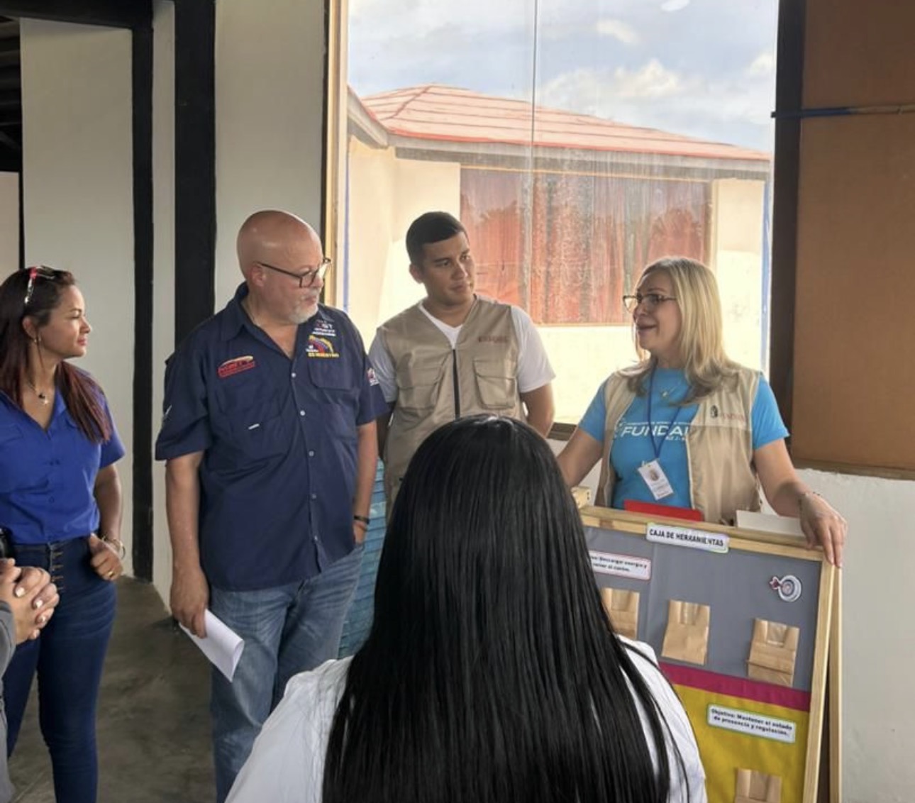 Gobierno Bolivariano despliega jornada de atención integral para 25 familias afectadas por sismos