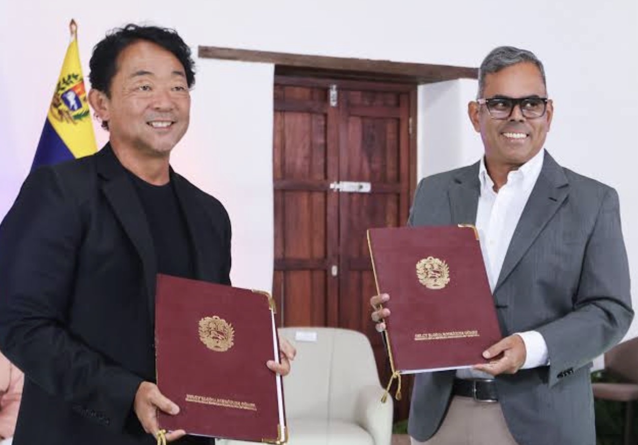 Venezuela sella histórica cooperación con Miyamoto International