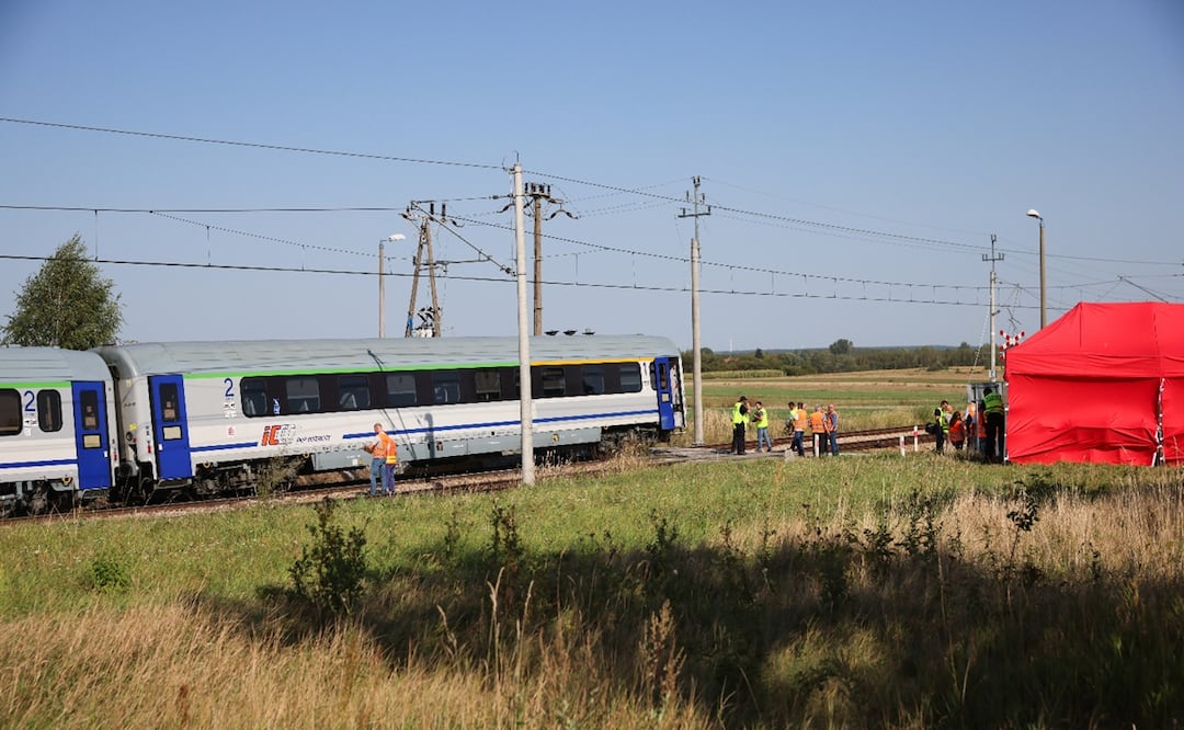 Accidente de tren en el norte de Francia deja 20 heridos