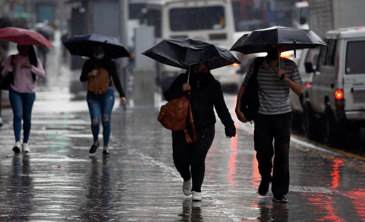 ¿Lluvia imprevista o sol radiante?: Descubre cómo estará el clima este lunes en Venezuela