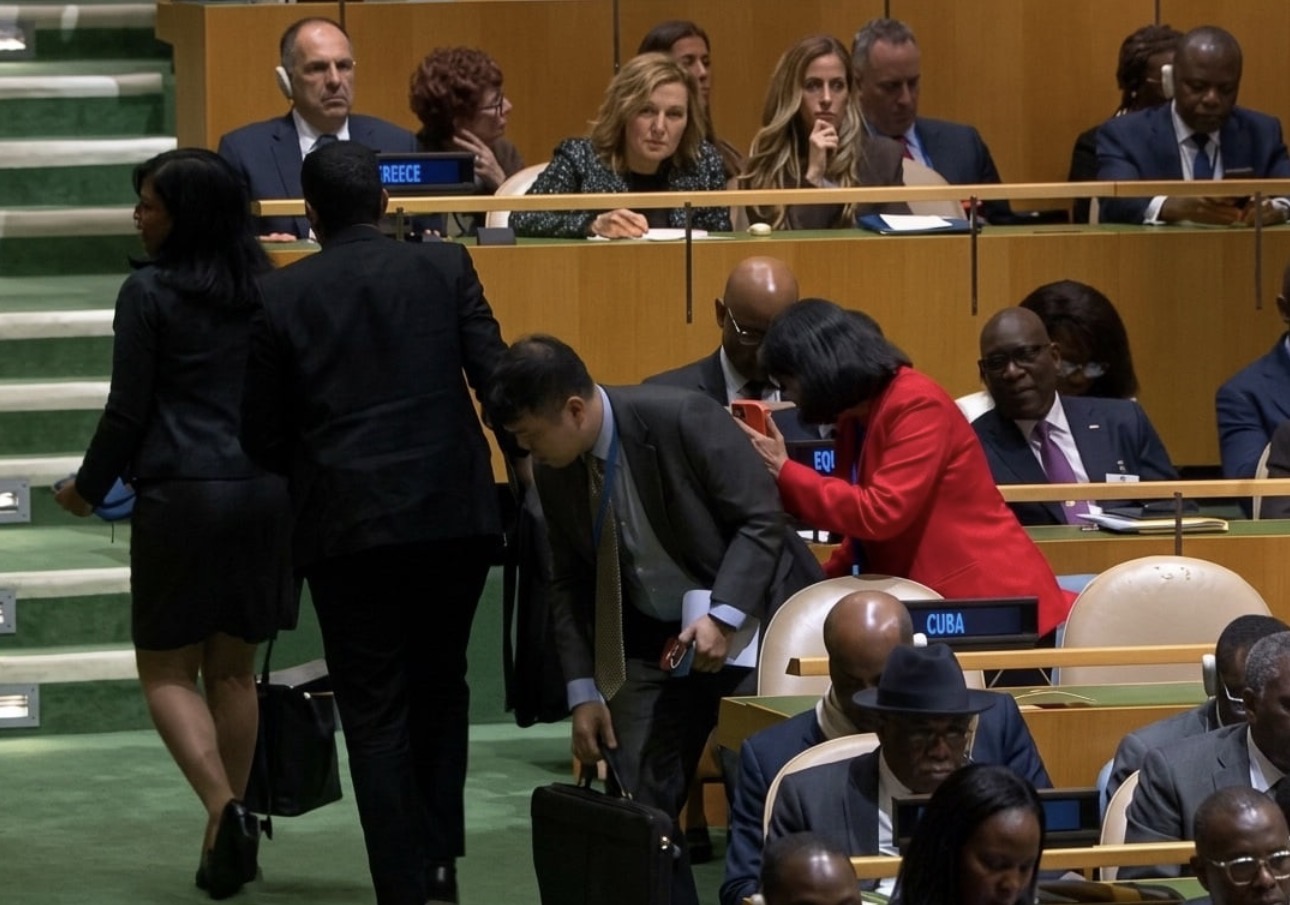 Delegación de Cuba se retira tras duras declaraciones de Trump en la ONU