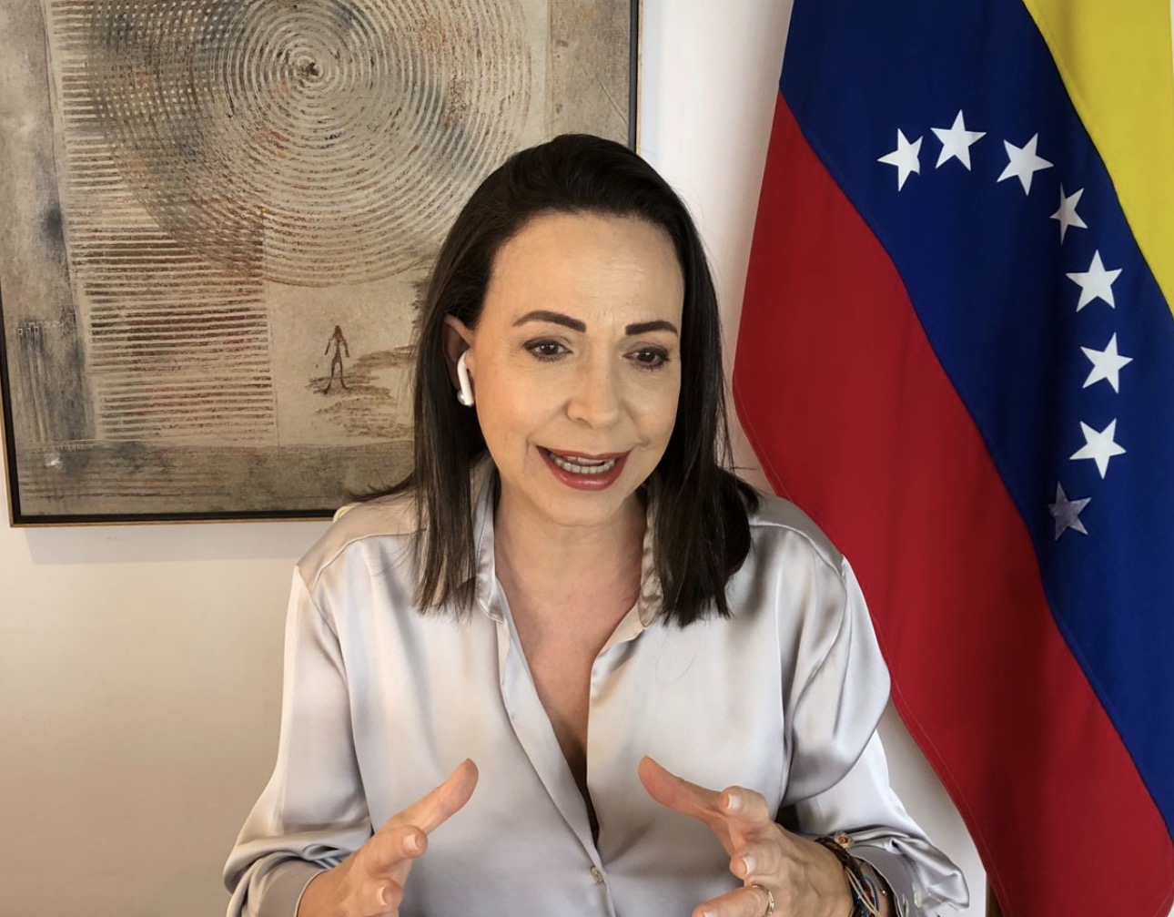 Controversia política: Señalan presunta renuncia a la nacionalidad venezolana de María Corina Machado para entrar a Venezuela