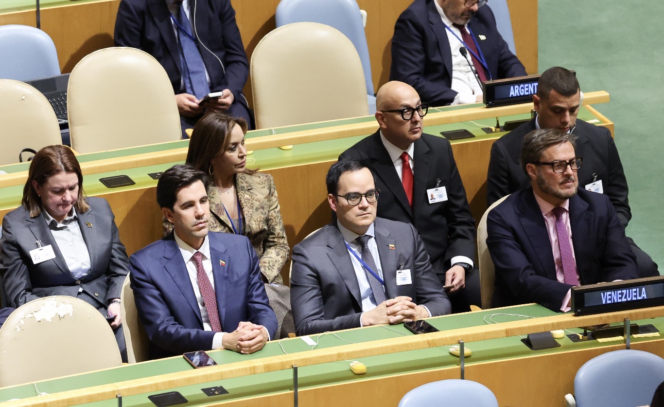 Presidenta de Venezuela confirma ante la ONU que en Venezuela habrá elecciones