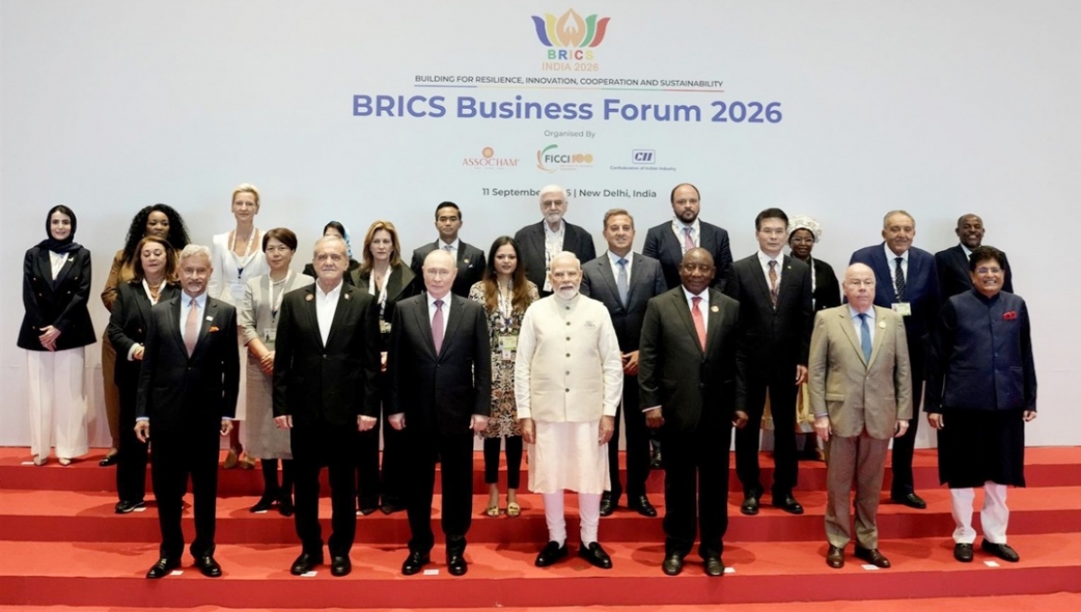 El bloque BRICS aprueba la Declaración de Nueva Delhi 2026