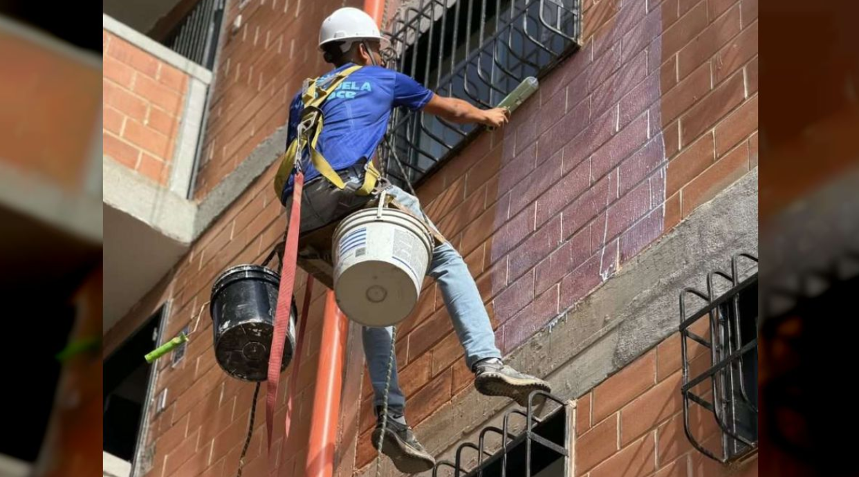Plan Venezuela Renace rehabilita más de 18 mil viviendas tras el doble terremoto