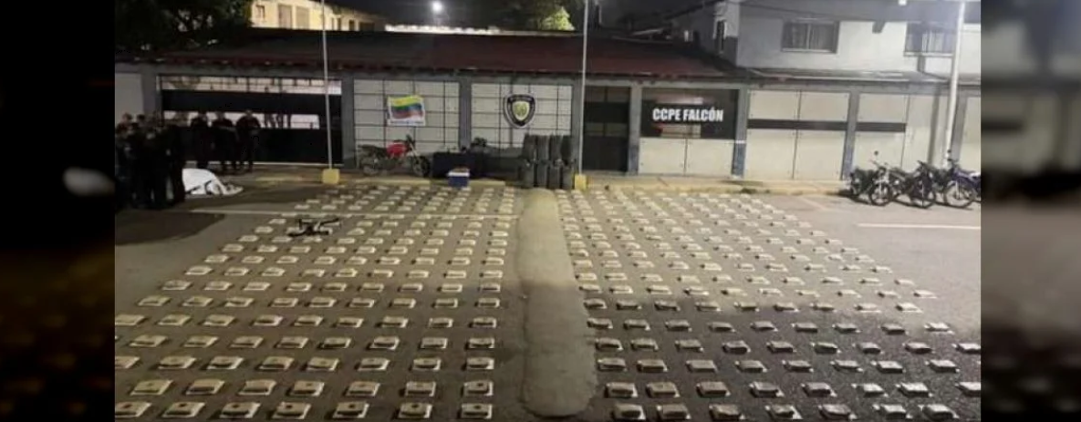 CPNB incauta más de 198 kilos de presunta marihuana en el estado Falcón