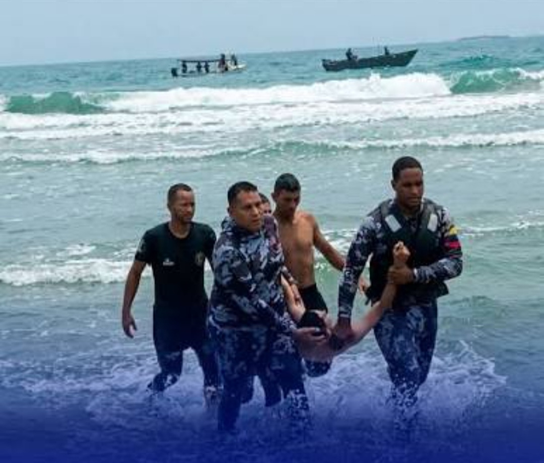 Murió ahogado joven turista de 24 años en las playas de Chichiriviche