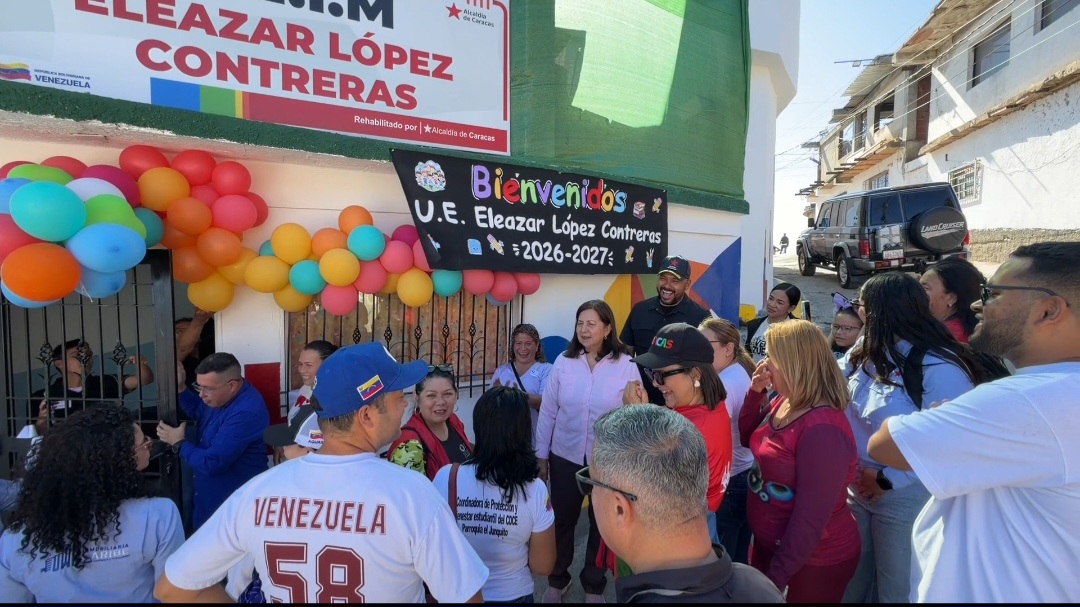Transformación educativa: la comunidad de El Junquito estrena el C.E.I.M. Eleazar López Contreras