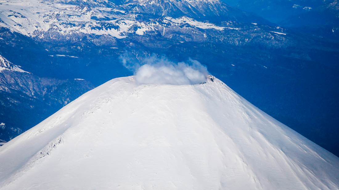 Alerta en Chile: el volcán Villarrica entra en alerta amarilla