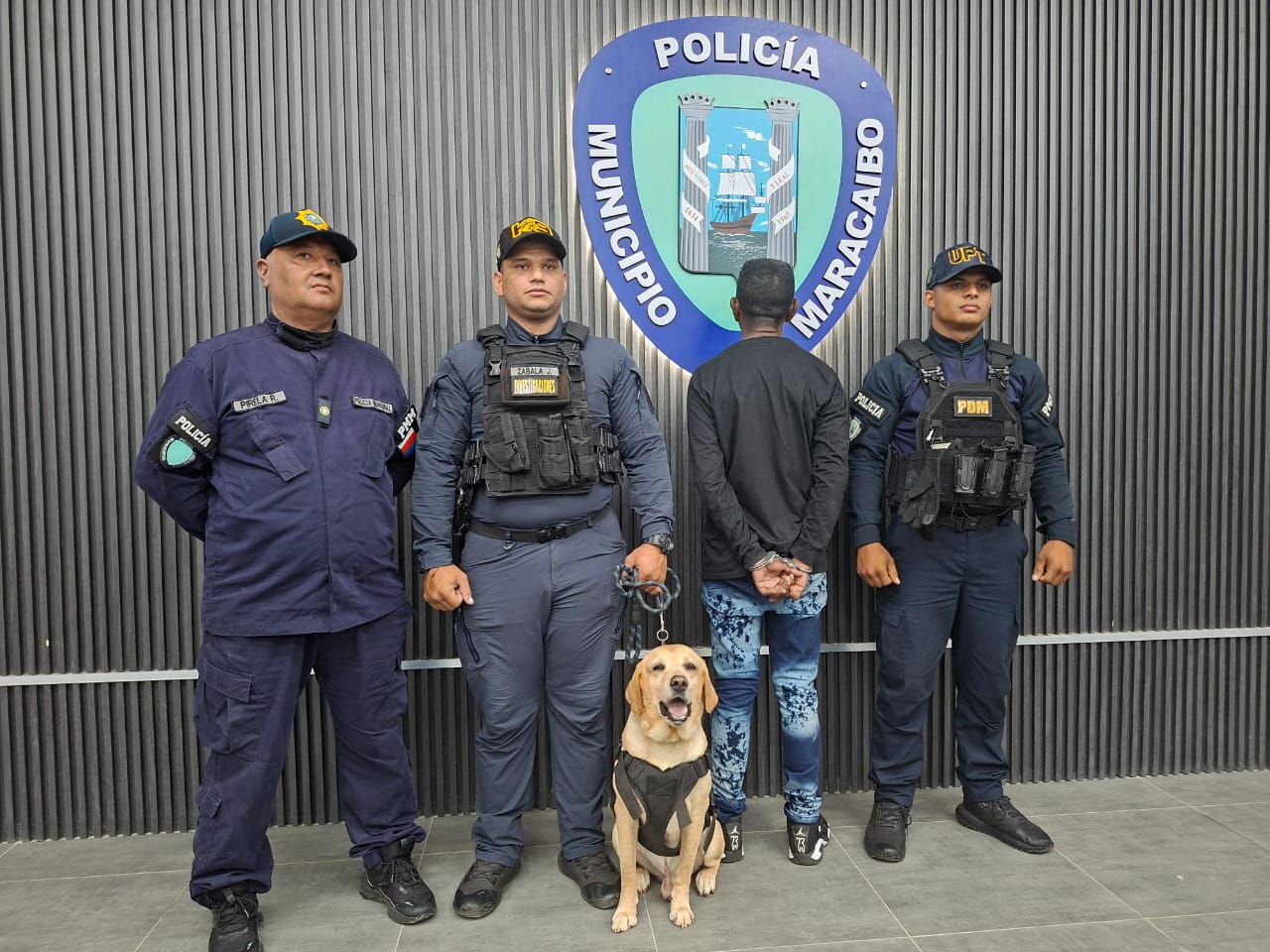 Polimaracaibo aprehendió a sujeto por robar a adultos mayores
