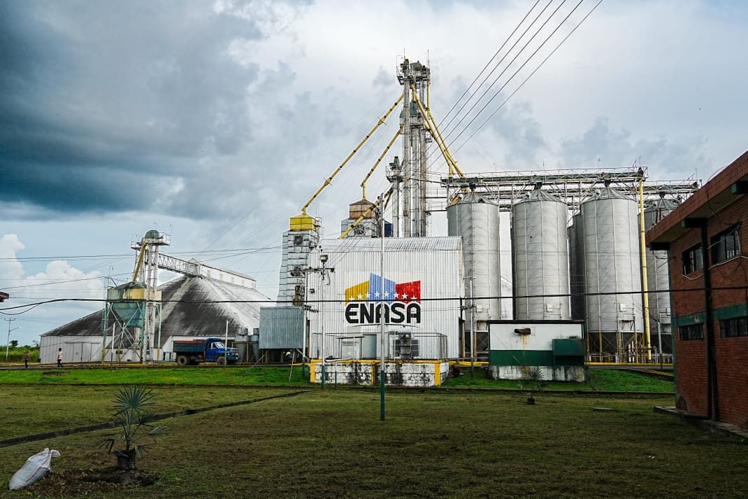 Silos en el territorio nacional reciben cosecha de maíz y arroz