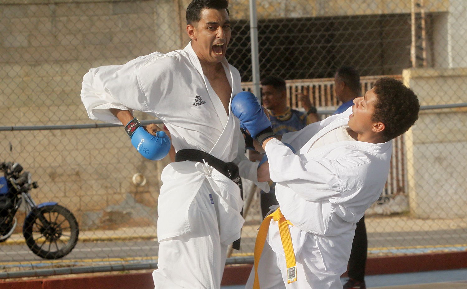 Tomas Deportivas en Maracaibo cierran con rotundo éxito comunitario