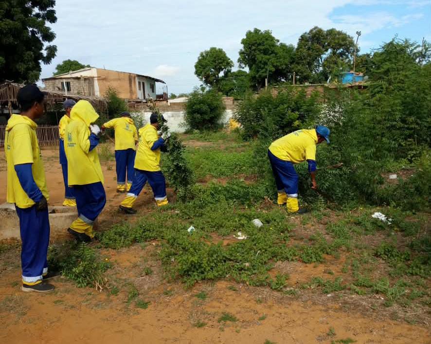 Alcaldía de Maracaibo intensifica el mantenimiento de espacios públicos