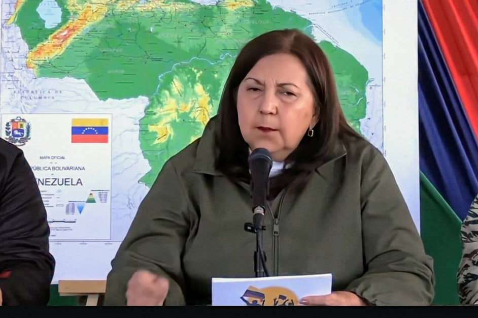 Carmen Meléndez convoca a gran marcha en Caracas