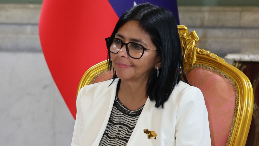 Delcy Rodríguez garantiza que habrá proceso electoral en Venezuela según los tiempos constitucionales