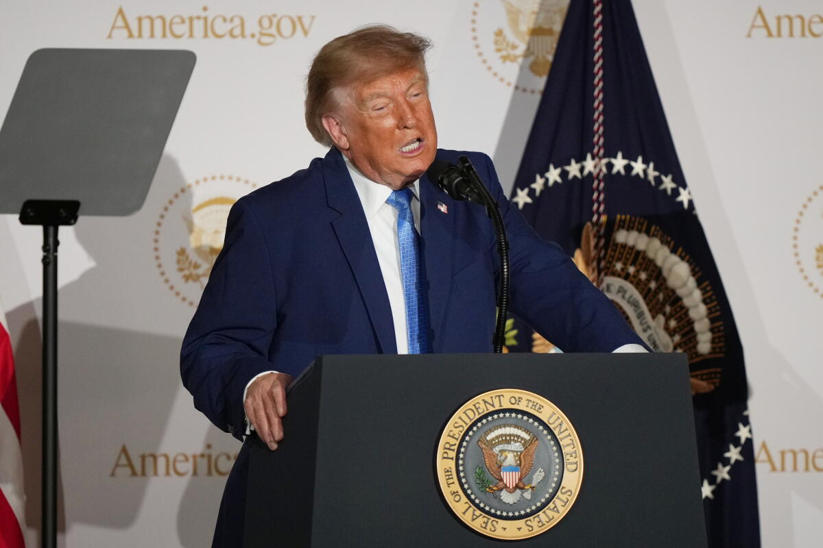 ​Trump resalta la dinamización económica de Venezuela