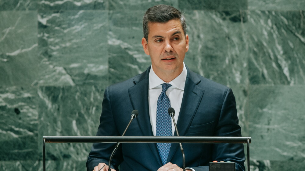 Santiago Peña promueve un camino de transición pacífica y elecciones libres en Venezuela