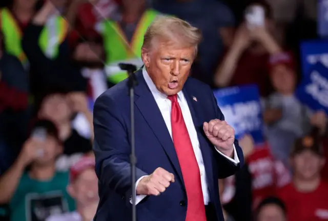 Última hora: se desploma la imagen positiva de Donald Trump entre la población venezolana