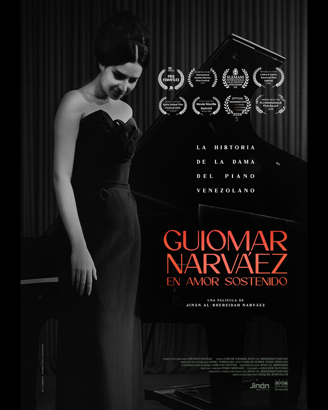 El documental Guiomar Narváez en amor sostenido triunfa en el exterior