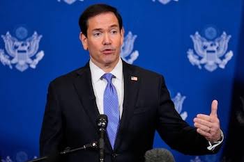 Las declaraciones de Marco Rubio marcan distancia sobre los intentos de retorno de Machado