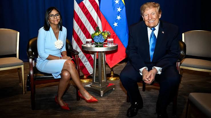 Trump plantea la necesidad de elecciones en Venezuela pero sin definir un calendario inmediato 