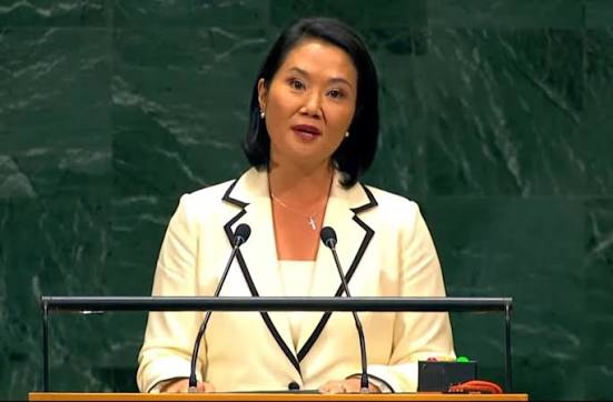 Keiko Fujimori impulsa ante la ONU una reforma para transformar la educación en el Perú