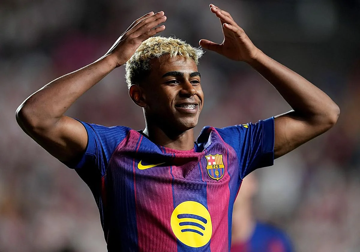 Lamine Yamal rompe un récord histórico en las cinco grandes ligas