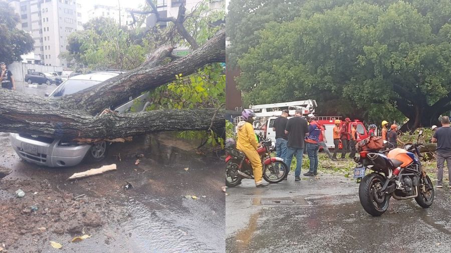 Onda tropical 51 provoca severas anegaciones en Caracas y Miranda