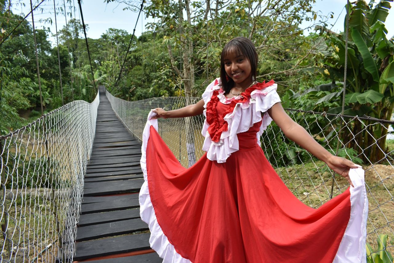Reinauguran el histórico puente “Chinchorro Bailarín” de Panaquire