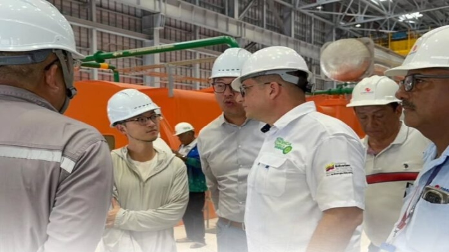​Avanza la supervisión del sistema termoeléctrico tras inspección de Corpoelec en Carabobo