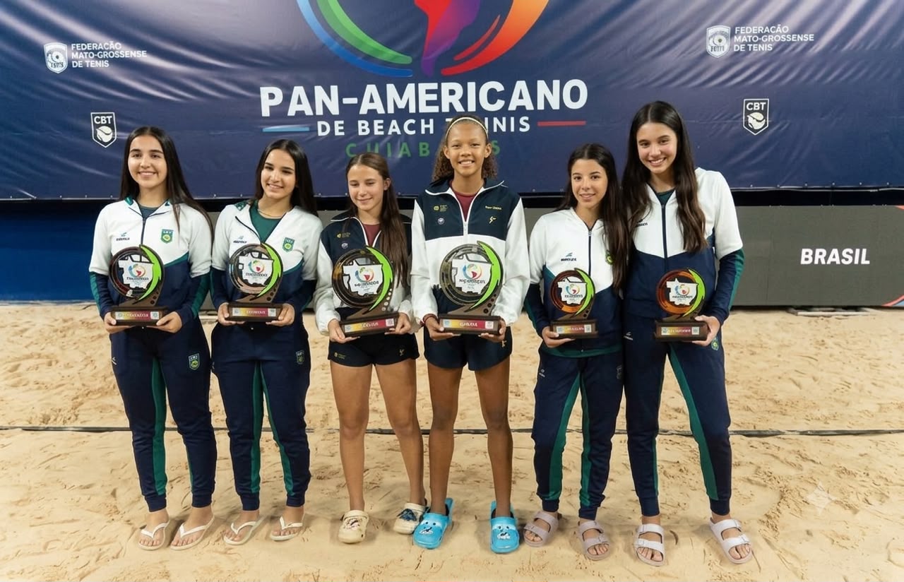 Venezuela logró oro y bronce en Panamericano de Tenis de Playa