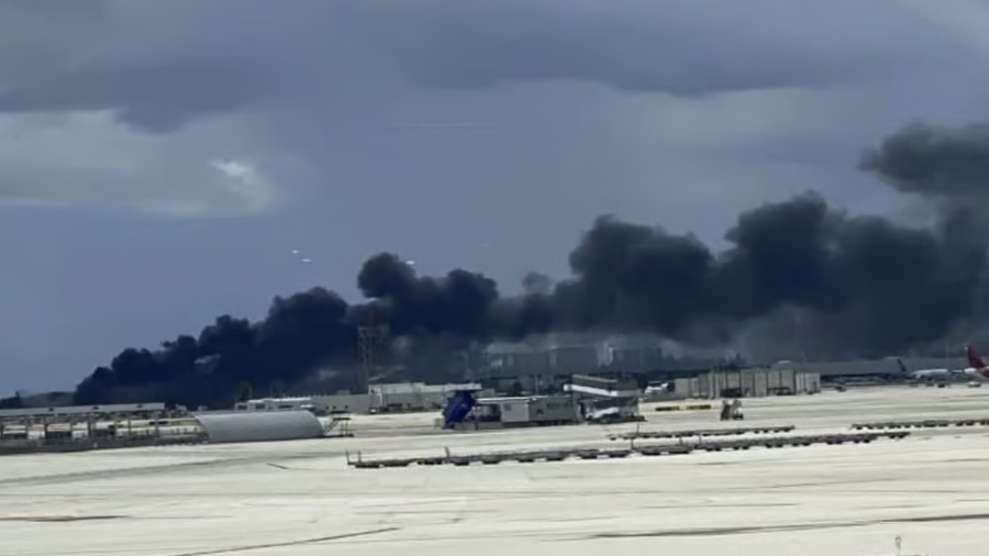 Avión de Amazon se accidenta en el Aeropuerto Internacional de Miami