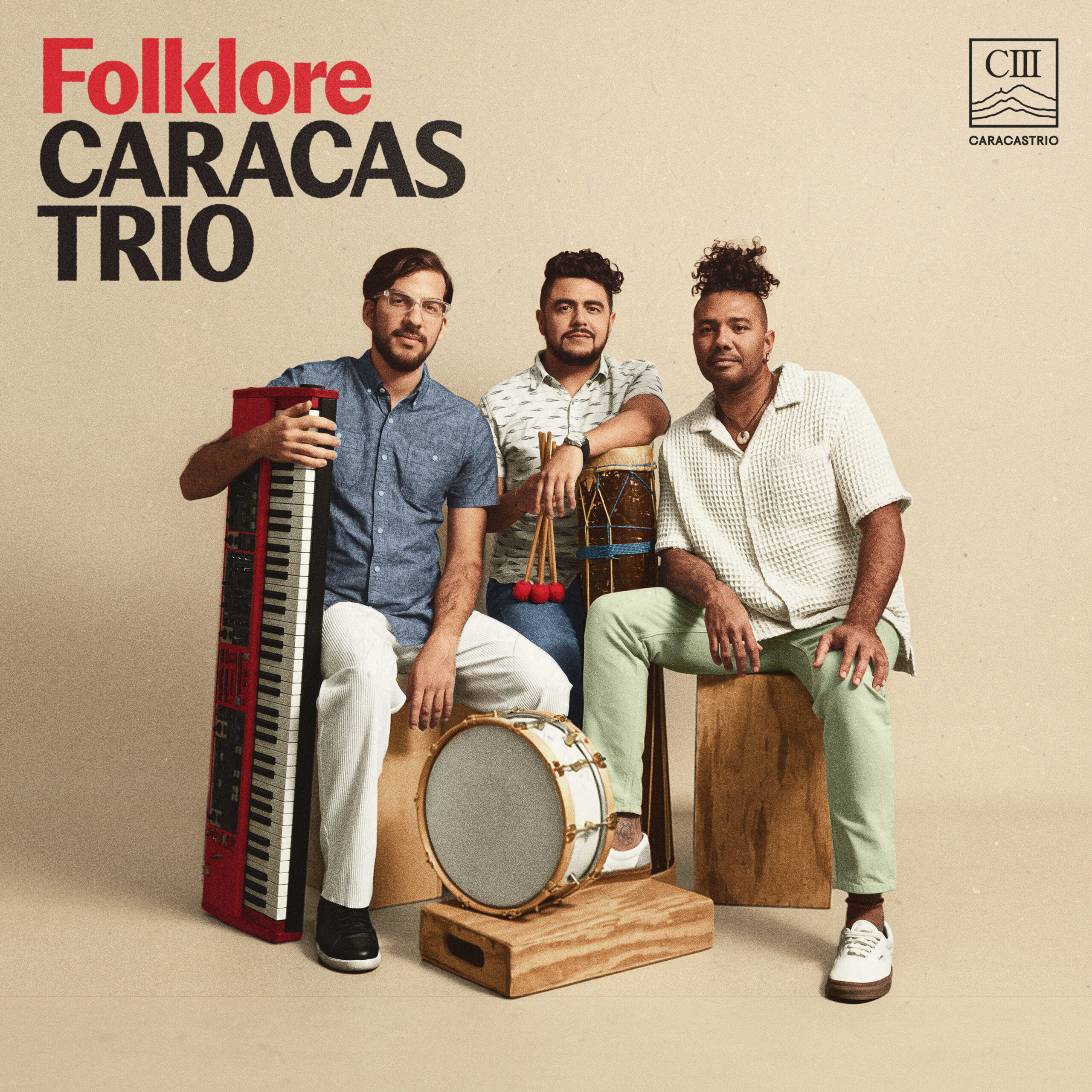 El jazz venezolano llega a los Latin Grammy con Caracas Trio