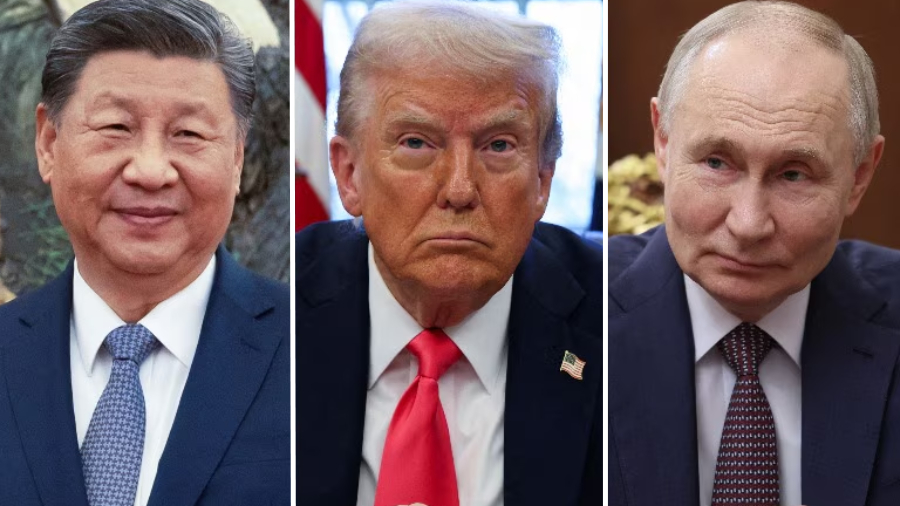 Evalúan cumbre trilateral en APEC con Putin, Trump y Xi
