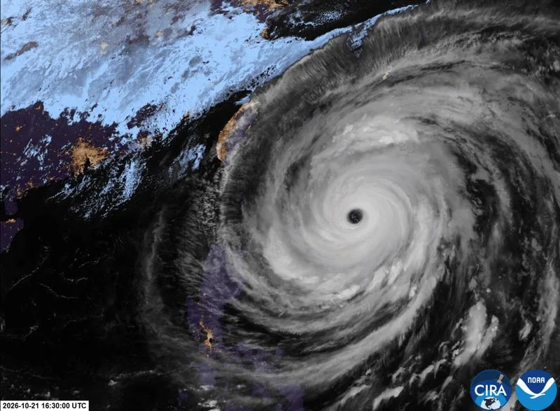 Alerta máxima en Asia: El tifón Champi amenaza a Taiwán