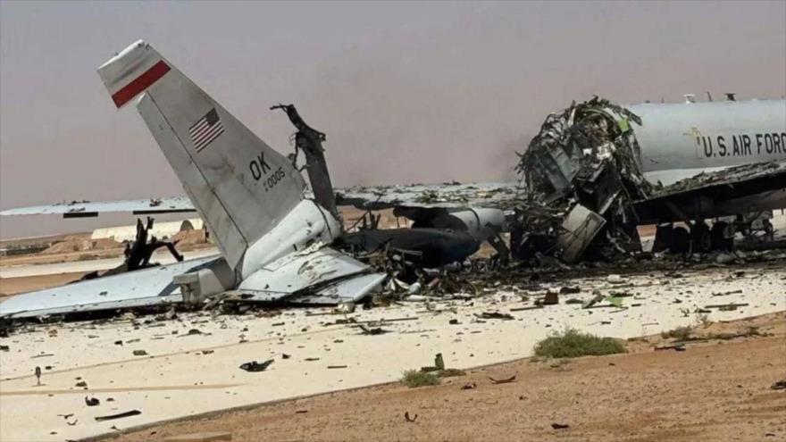 ¿Cuántas aeronaves militares ha perdido EE.UU.? Irán refuta los informes oficiales de Washington