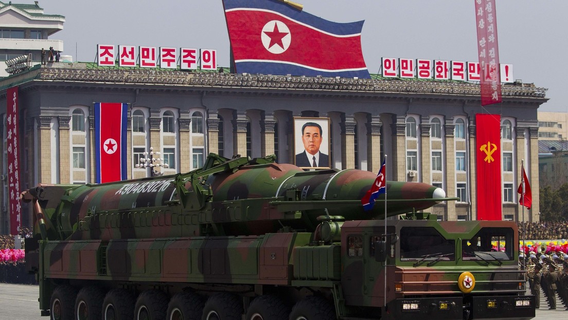 Corea del Norte ensaya un misil con IA y capacidad de cambiar su trayectoria