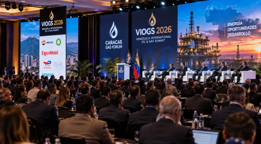 De la promesa a la ejecución: el renovado interés de la industria petrolera global se cita en Caracas