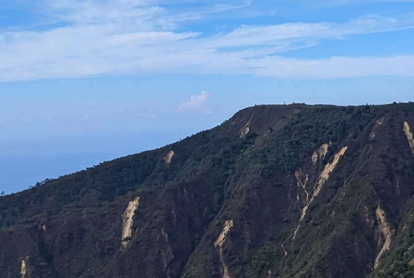 ¿Corre peligro Waraira Repano? Geólogos aclaran el origen de las marcas en la montaña