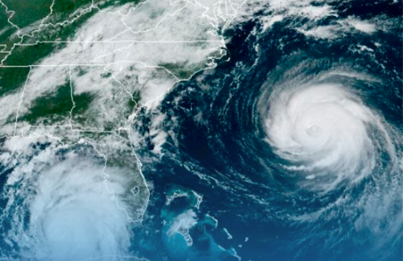 Alerta en Florida: preparan medidas de emergencia ante la llegada del ciclón Isaías