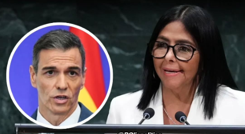 España gestiona ante la Unión Europea un permiso de ingreso para Delcy Rodríguez