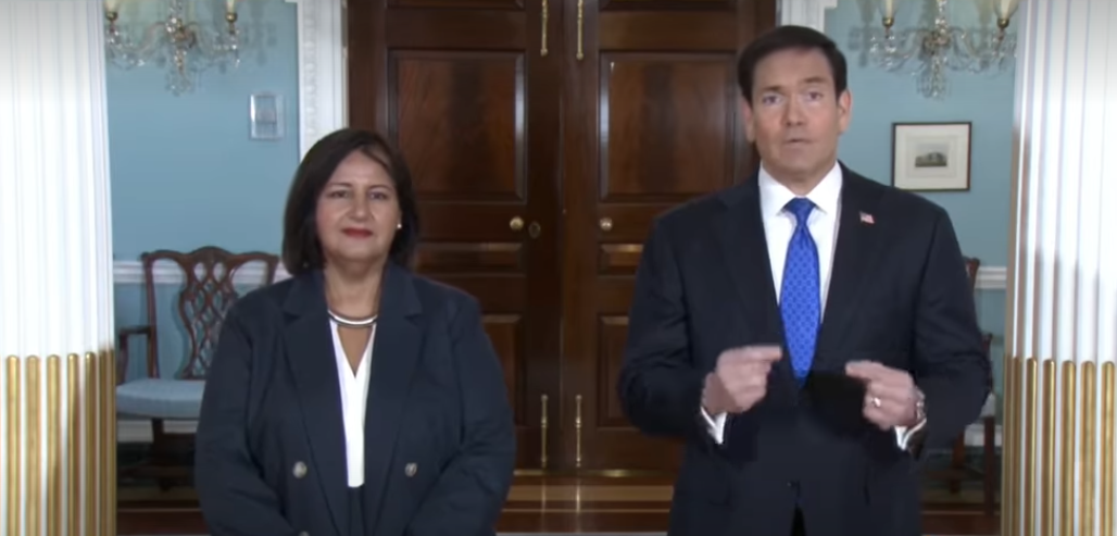 ¿Qué acuerdos alcanzaron Marco Rubio y Dinorah Figuera tras su reunión en Washington?