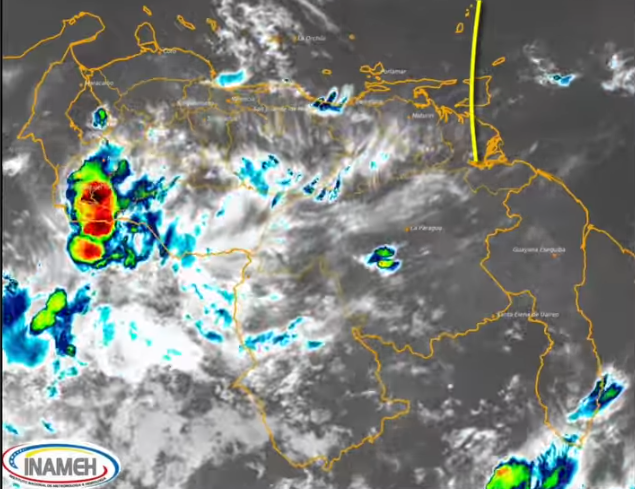 Inameh prevé que onda tropical 56 generará lluvias vespertinas en varios estados del país