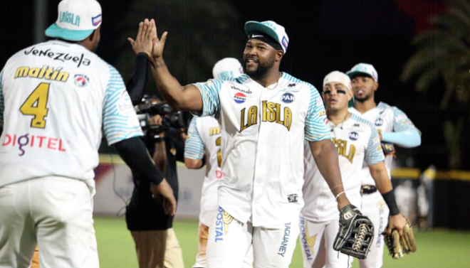Bravos de Margarita venció a las Águilas del Zulia 8-2 y cerró con cuatro triunfos al hilo la primera semana
