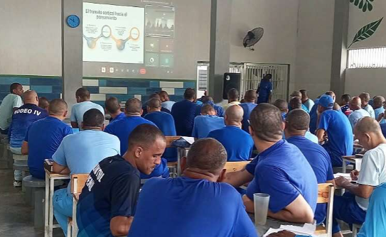 Inclusión académica tras las rejas: UNESR acredita saberes a más de 120 participantes en el Rodeo