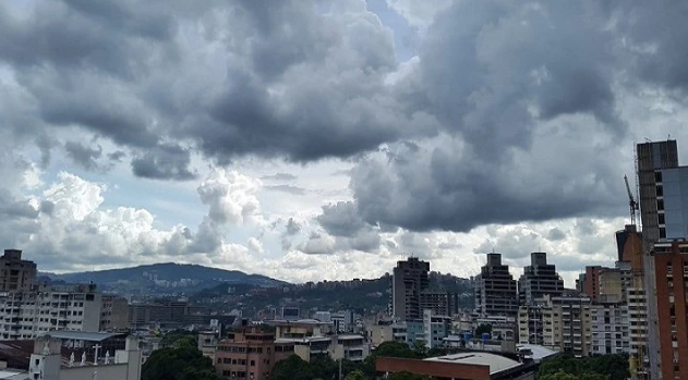 Inestabilidad atmosférica: El Inameh pronostica chubascos y nubosidad fragmentada en varias entidades del país
