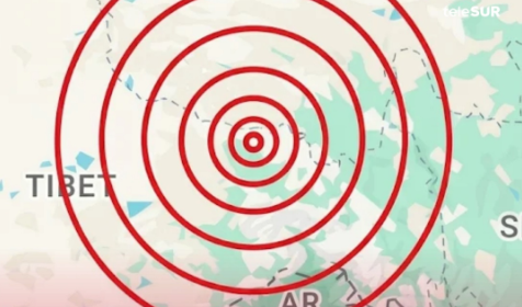 Temblor en el Tíbet: Sismo de escasa profundidad sacude la zona norte de Nagqu