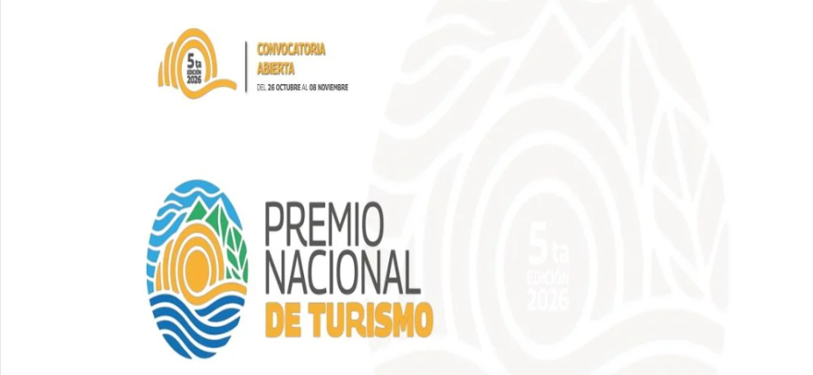 MINTUR convoca a la quinta edición del Premio Nacional de Turismo 2026